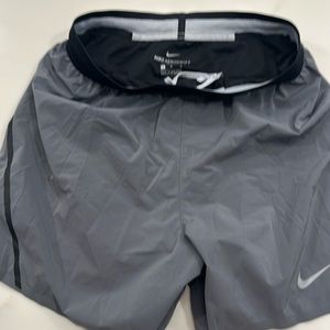 Nike Aeroswift Running shorts. 5” inseam. Brief liner.